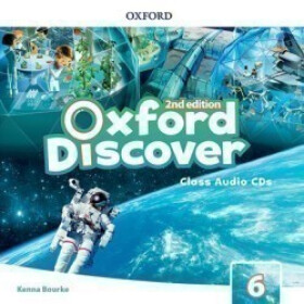 Oxford Discover 6 Class Audio CDs /3/ (2nd) - Kenna Bourke