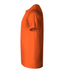 Paint tričko unisex oranžová M