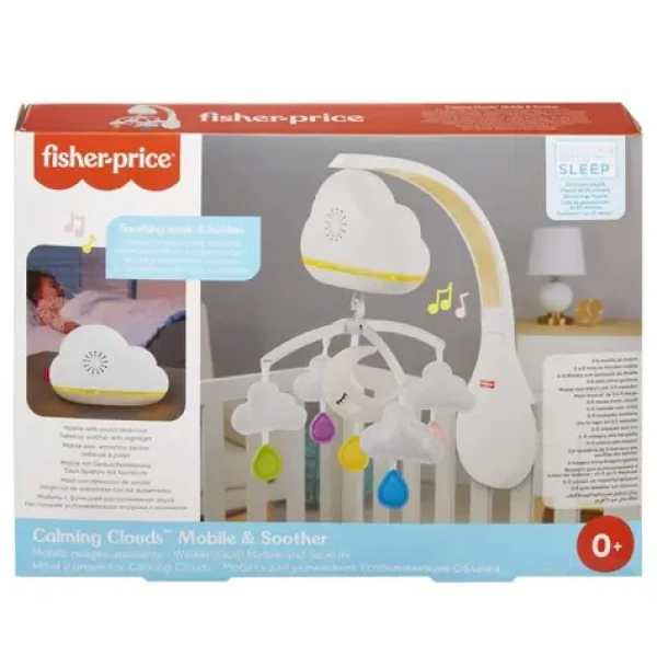 Fisher Price Kolotoč a usínáček Calming Clouds