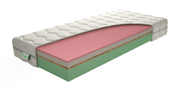 TEXPOL Matrace HARMONY ROZMĚR: 140 x 200 cm - ATYP
