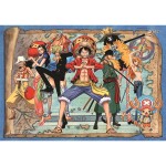 Clementoni Puzzle Anime Collection: One Piece 500 dílků Clementoni