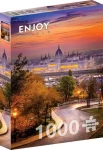 ENJOY Puzzle Budínská čtvrť a maďarský parlament