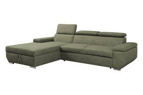 Sedací souprava Lars Provedení: Levá varianta, látka: Logan Forest