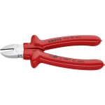 Wiha Kleště štípací stranové Professional ESD široká, špičatá hlava a drátová přidržovací pružina s malým břitem 115 mm, 4 1/2" 26822