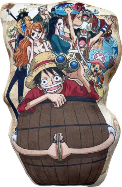 One Piece polštář 3D - EPEE
