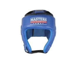 Boxerská přilba Ktop-Pu Wako Approved M 02251-02M - Masters tmavě modrá M