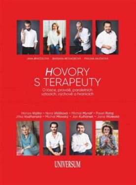 Hovory terapeuty Jana Brázdilová,