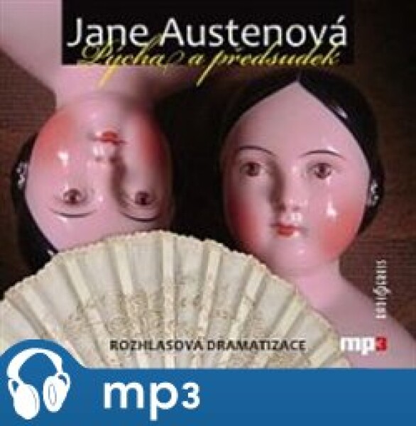 Pýcha a předsudek - 2 CDmp3 (Čte Dana Černá) - Jane Austenová