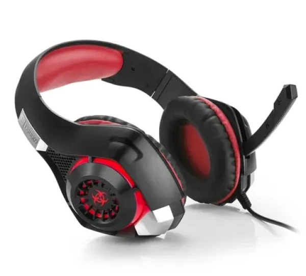 CONNECT IT BIOHAZARD / herní sluchátka s mikrofonem / USB (CHP-4510-RD)