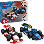 LEGO® City 60464 Závodní vozy F1® Williams Racing a Haas F1® - LEGO® DOTS