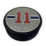 Mustang Puk New York Rangers NHL Silver Medallion - Mark Messier