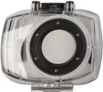 Rollei Racy Underwater Case / Vodotěsné podvodní pouzdro pro kameru Rollei Racy Full HD / Do hloubky 10m / Průhledné (20566)