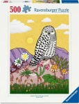 RAVENSBURGER Puzzle Sněžná sova