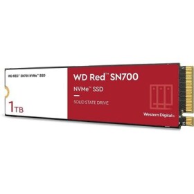 WD Red SN700 SSD 1TB / M.2 SSD 2280 / SATA 6Gbps / R: 3430 MBps / W: 3000 MBps / IOPS R-W: 515k-560k / 5y (WDS100T1R0C)