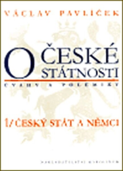 české státnosti Václav Pavlíček