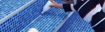 Astralpool Cefil těžká fólie 1,5 mm s polyesterovou vložkou a potiskem MOSAICO (modrá mozaika), 2,05 m šířka, metráž - cena je za m2