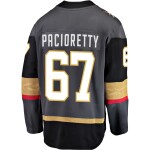 Fanatics Pánský Dres Vegas Golden Knights #67 Max Pacioretty Breakaway Alternate Jersey Velikost: