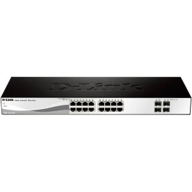 D-Link DGS-1210-20 DGS-1210-20 síťový switch 20 portů 1 GBit/s