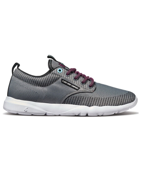 Dvs PREMIER JQR WOS GREY TEAL JACQUARD dámské boty - 36,5EUR