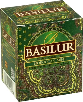 BASILUR Orient Moroccan Mint přebal 10x1,5g