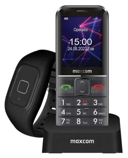 Maxcom Comfort MM735 / Mobilní telefon / SOS tlačítko / 2,4" displej / Bluetooth 5.0 / Svítilna (MM735)