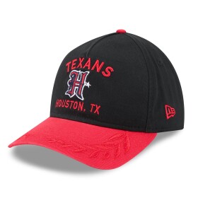 New Era Pánská kšiltovka Houston Texans NFL 2025 Draft 9TWENTY A-Frame Adjustable - Černá