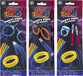 Svítící fluorescenční party sada - Craft Creative