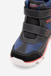 Kotníkové boty Skechers 405052N NVBK Materiál/-Syntetický,Látka/-Látka