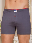 Boxerky BR BK 1099.26P tmavě šedé S