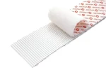 Velcro Páska se suchým zipem extra pevná bílá / Páska na suchý zip / nalepovací / 50 mm x 2,5 m (VEL-EC60246)