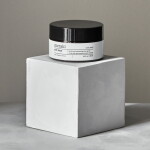 Meraki Tělový peeling Silky Mist 200 ml, černá barva, bílá barva