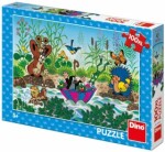 Krtkova plavba: puzzle 100XL dílků