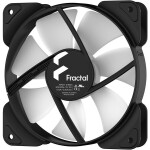 Fractal Design Aspect 12 RGB černá / 120 mm / Rifle Bearing / 18.3 dB @ 1200 RPM / A-RGB / 54.4 m3h / 3-pin (FD-F-AS1-1204)