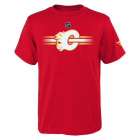 Outerstuff Dětské Tričko Calgary Flames Customer Pick Up Velikost: Dětské let)