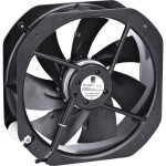 Ecofit 2VGC25 250V (D27-A0) axiální ventilátor, 230 V/AC, 1705 m³/h, (d x š x v) 280 x 280 x 80 mm, 2VGC25 250V (D27-A0)