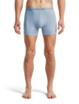 Pánské merino boxerky ICEBREAKER Mens Anatomica Boxers, Zinc Blue velikost: S