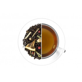 Oxalis Žhavá poušť 60 g, černý čaj, aromatizovaný