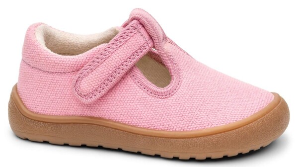 Dívčí barefoot přezůvky KIRBY OLD PINK Protetika - starorůžová - 25