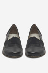 Lodičky Rieker 40911-00 Přírodní kůže (useň) - Lícová