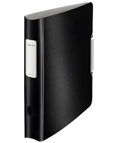Leitz 180° Active STYLE 50 mm saténově černá / Pákový pořadač / A4 / Pěnoplast (11090094)