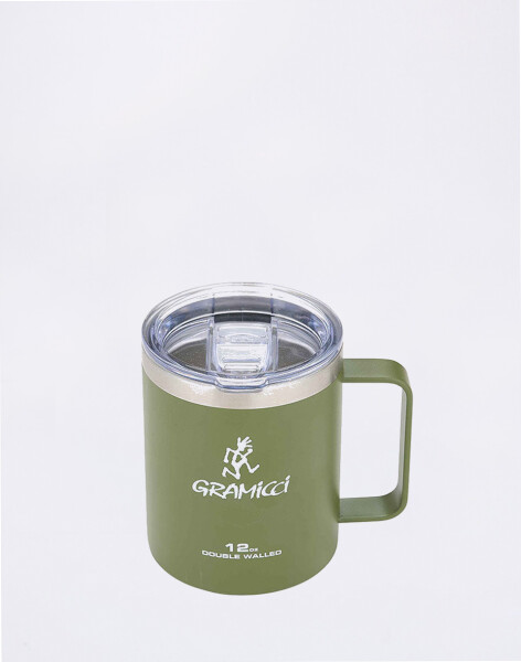 Gramicci Double Walled Stainless Steel Mug OLIVE