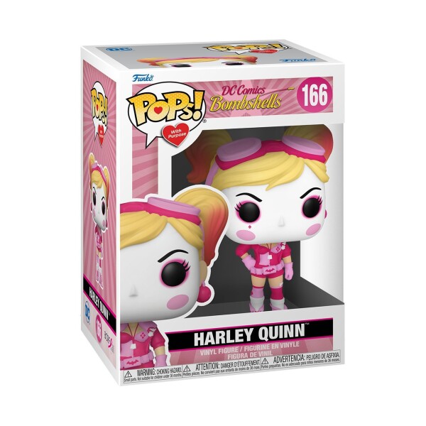 Funko POP Heroes: BC Awareness - Bombshell Harley