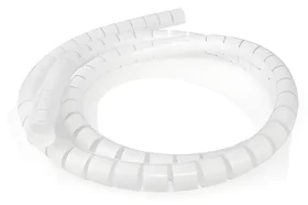 Nedis Kabelová spirála bílá / Organizér kabelů / 1 ks / O kabelu 32 mm / PE (CMSW2832WT200)