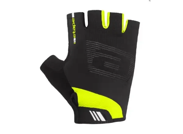 Etape Garda pánské rukavice černá/žlutá fluo vel. XXL