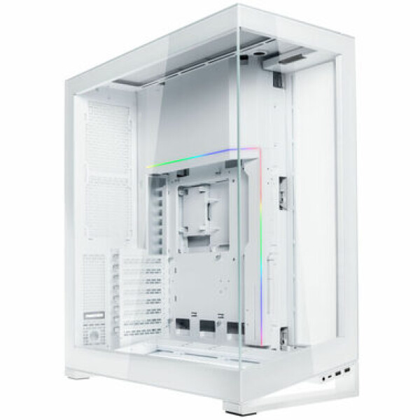 PHANTEKS NV Series NV7 bílá / E-ATX / 2x USB-A 3.2 / 1x USB-C 3.1 / D-RGB / bez zdroje / průhledná bočnice (PH-NV723TG_DMW01)