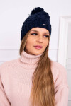 Fleecová čepice Waleria K307 navy blue UNI