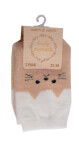 Ponožky WiK art.37731 Animal dámské A'2 35-42 růžovo-šedá 35-38