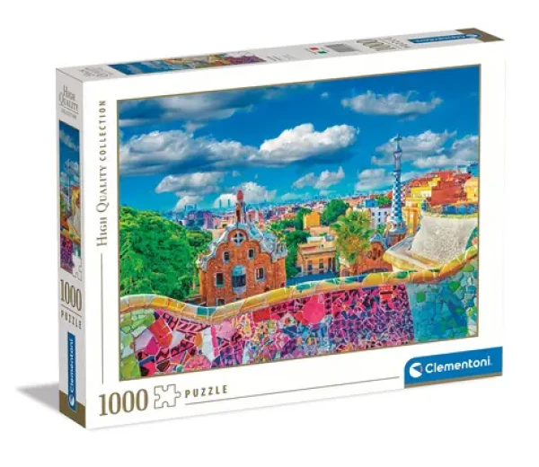 Clementoni PUZZLE Park Güell, Barcelona