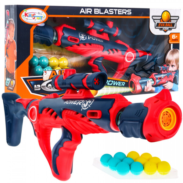 Mamido Dětská pistole na pěnové kuličky Air Blasters