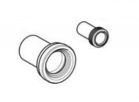 GEBERIT - Náhradní díly Připojovací souprava pro závěsné WC 152.404.46.1